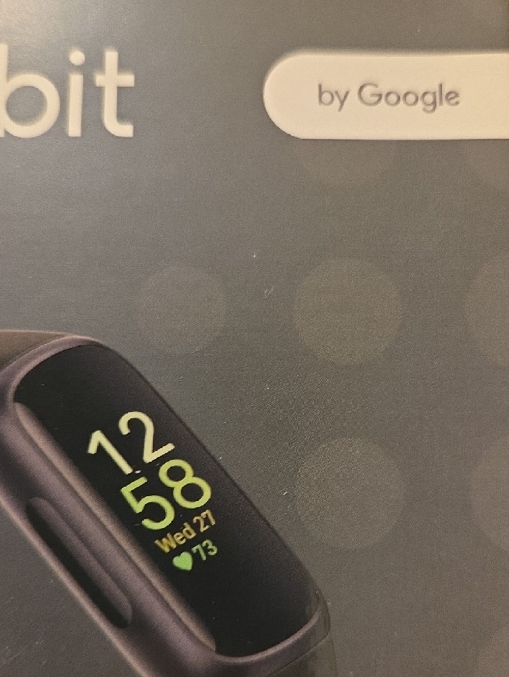 Fitbit Inspire 3 | Heart Rate Monitor | Health & Fitness Tracker | Authentic - Picture 3 of 9